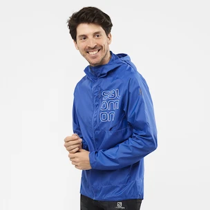 Salomon  Bonatti Cross FZ Hoodie Nautical Blue Férfidzseki
