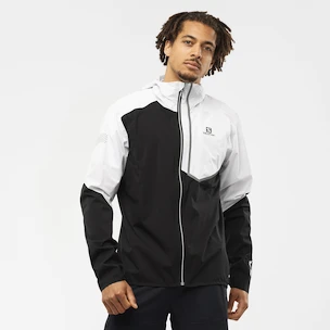 Salomon  Bonatti Trail Jacket Black/White Férfidzseki