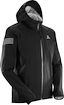 Salomon  Bonatti Waterproof Jacket Black Férfidzseki
