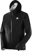 Salomon  Bonatti Waterproof Jacket Black Férfidzseki