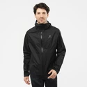 Salomon  Bonatti Waterproof Jacket Black  Férfidzseki