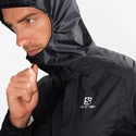 Salomon  Bonatti Waterproof Jacket Black Férfidzseki