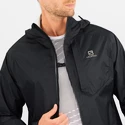 Salomon  Bonatti Waterproof Jacket Black Férfidzseki