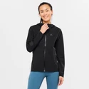 Salomon  Bonatti Waterproof Jacket Black Női dzseki