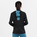 Salomon  Bonatti Waterproof Jacket Black Női dzseki