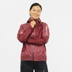 Salomon  Bonatti Waterproof Jacket Earth Red/Cabernet Női dzseki