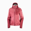 Salomon  Bonatti Waterproof Jacket Earth Red/Cabernet  Női dzseki