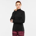 Salomon  Comet Seamless HZ Black/Ebony Női póló
