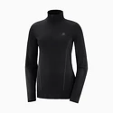 Salomon  Comet Seamless HZ Black/Ebony Női póló