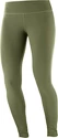 Salomon Comet Warm Tight női leggings, zöld + AJÁNDÉK