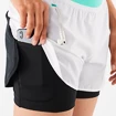 Salomon Cross 2in1 Short White Női rövidnadrág