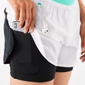 Salomon Cross 2in1 Short White Női rövidnadrág