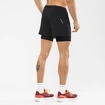 Salomon Cross 2in1 Shorts Black Férfirövidnadrág