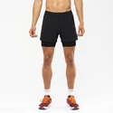 Salomon Cross 2in1 Shorts Black Férfirövidnadrág