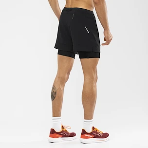 Salomon Cross 2in1 Shorts Black Férfirövidnadrág