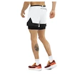 Salomon Cross 2in1 Shorts Black/White Férfirövidnadrág