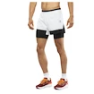 Salomon Cross 2in1 Shorts Black/White Férfirövidnadrág