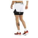 Salomon Cross 2in1 Shorts Black/White Férfirövidnadrág