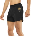 Salomon Cross 5" Shorts Black/Autumn Blaze Férfirövidnadrág