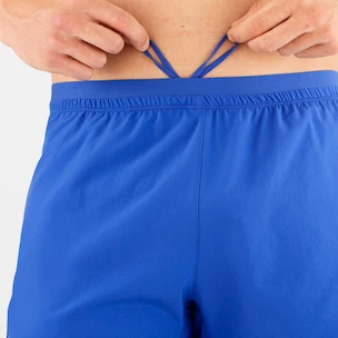 Salomon Cross 5" Shorts Nautical Blue Férfirövidnadrág