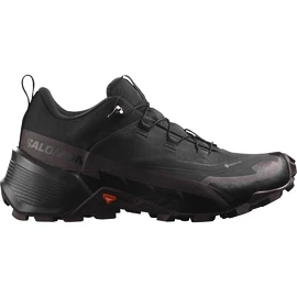 Salomon CROSS HIKE GTX 2 W Black/Chocolate Plum/Black Női kültéri cipők
