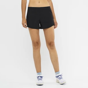 Salomon Cross Rebel 4" Short Black Női rövidnadrág