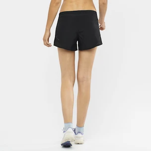 Salomon Cross Rebel 4" Short Black Női rövidnadrág