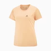 Salomon  Cross Rebel SS Tee Apricot Ice  Női póló