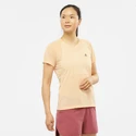 Salomon  Cross Rebel SS Tee Apricot Ice Női póló