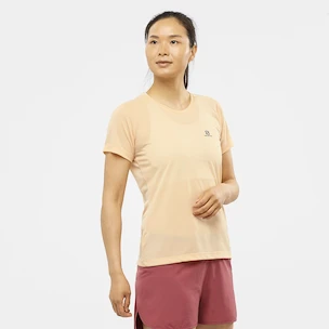 Salomon  Cross Rebel SS Tee Apricot Ice Női póló