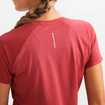 Salomon  Cross Rebel SS Tee Earth Red Női póló