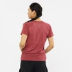 Salomon  Cross Rebel SS Tee Earth Red Női póló