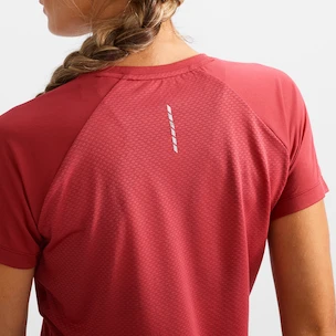 Salomon  Cross Rebel SS Tee Earth Red Női póló