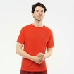 Salomon Cross Rebel SS Tee Fiery Red Férfipóló