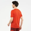 Salomon Cross Rebel SS Tee Fiery Red Férfipóló