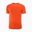 Salomon Cross Rebel SS Tee Fiery Red Férfipóló