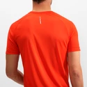 Salomon Cross Rebel SS Tee Fiery Red Férfipóló