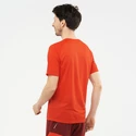 Salomon Cross Rebel SS Tee Fiery Red Férfipóló