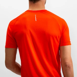 Salomon Cross Rebel SS Tee Fiery Red Férfipóló