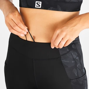 Salomon Cross Run 28" Tight Black Női leggings