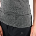 Salomon  Cross Run Graphic Tee Black Női póló