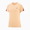 Salomon  Cross Run SS Tee Apricot Ice  Női póló