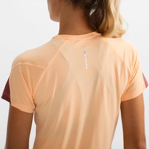 Salomon  Cross Run SS Tee Apricot Ice Női póló