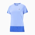 Salomon  Cross Run SS Tee Provence Női póló