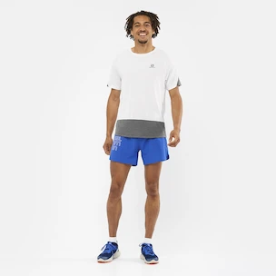 Salomon Cross Run SS Tee White/Black Férfipóló