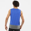 Salomon Cross Run Tank Nautical Blue/Black Ujjatlan póló férfiaknak