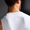 Salomon Cross Run Tank White/Black Ujjatlan póló férfiaknak