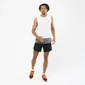 Salomon Cross Run Tank White/Black Ujjatlan póló férfiaknak