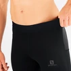 Salomon Cross Short Tight Black Férfirövidnadrág