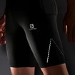 Salomon Cross Short Tight Black Férfirövidnadrág